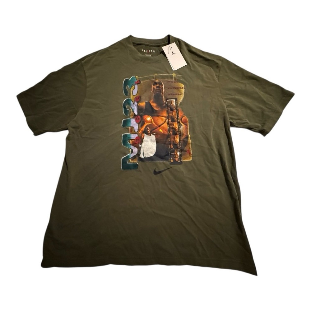Jordan Brand MJ 23 Short Sleeve Crew (Size Large)